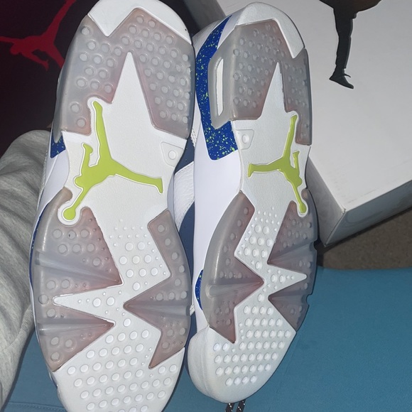 Air Jordan 6 Seahawk colorway (DS) - Picture 5 of 5